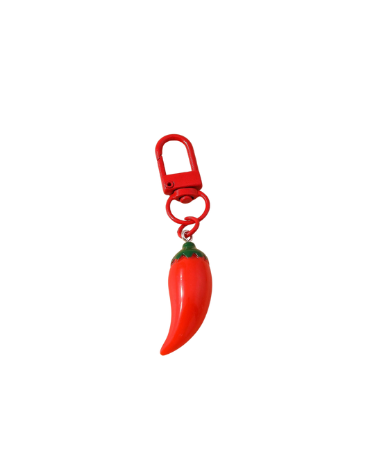 Chili Pepper Keychain