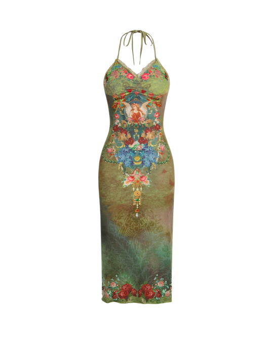 Robe fleurie Boho Bloom