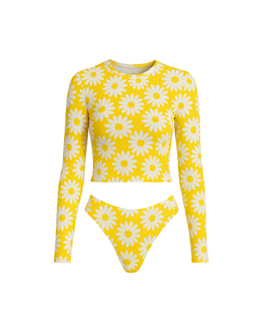 Rashguard Bikini Set