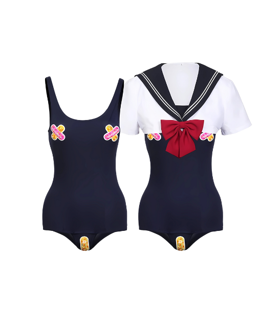 Maillot de bain uniforme de marin