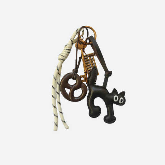 Edgy Chic INS Style Keychain Set.