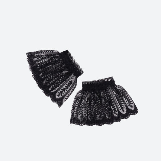 Manchettes à volants