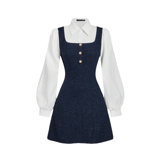 Robe chasuble vintage