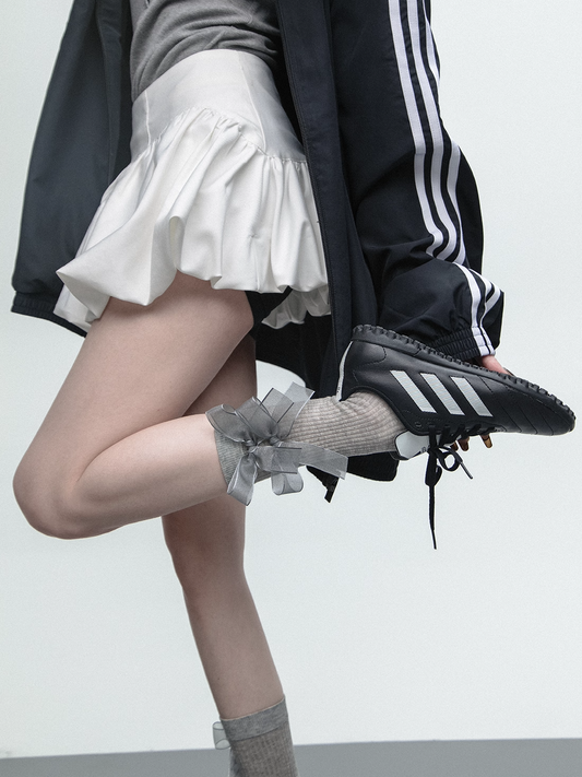 Chaussettes à double nœud