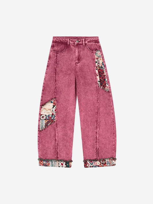 Jean large patchwork