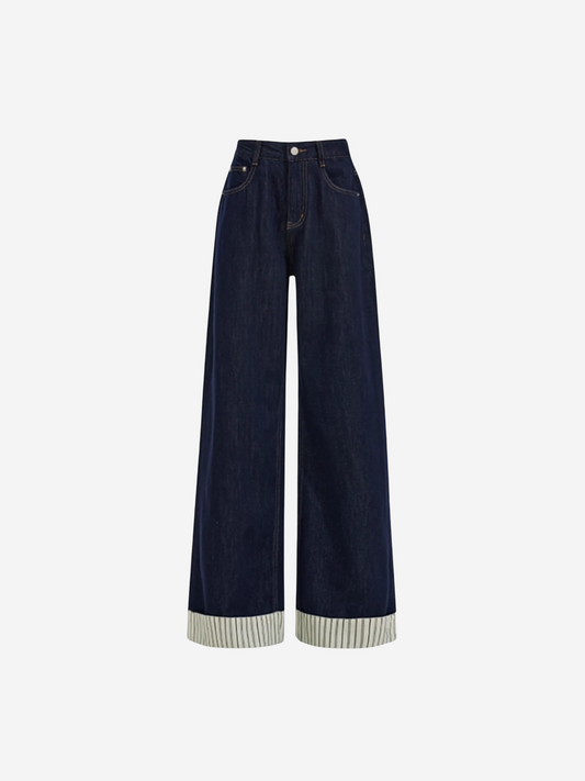 High Waisted Wide Leg Jeans