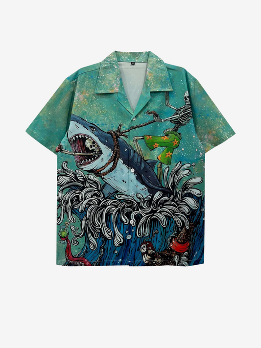 Great White Wave Shirt