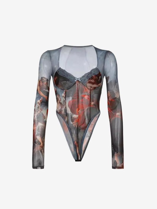 Body en maille Renaissance