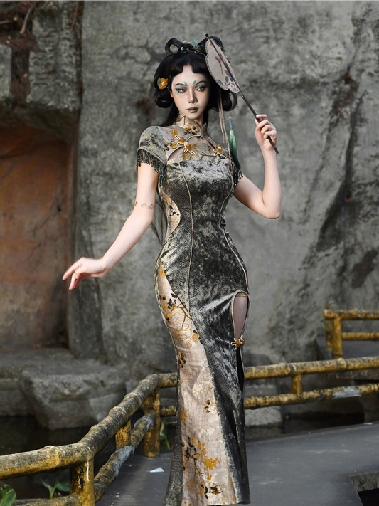 Robe Qipao