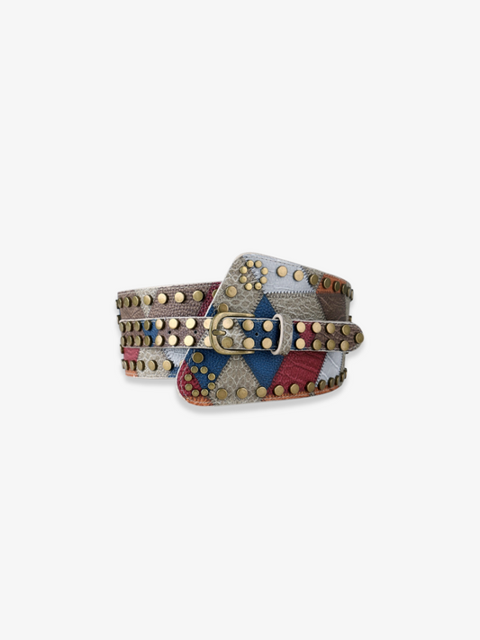 Ceinture large style bohème