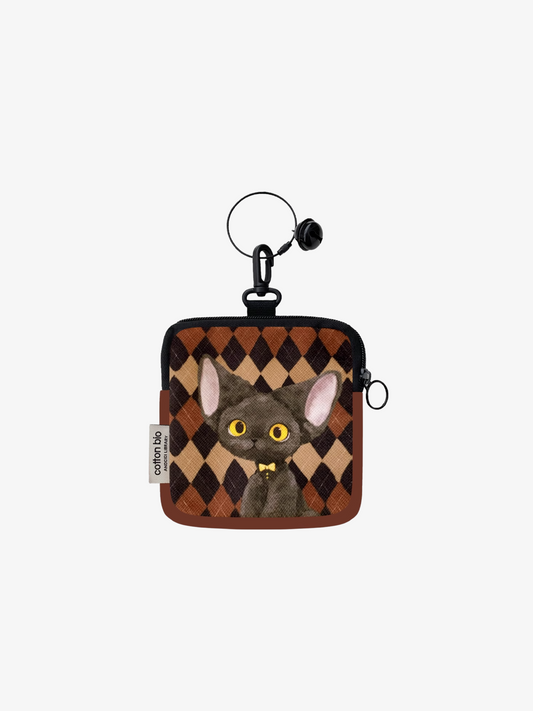 Flow Cat Coin Purse