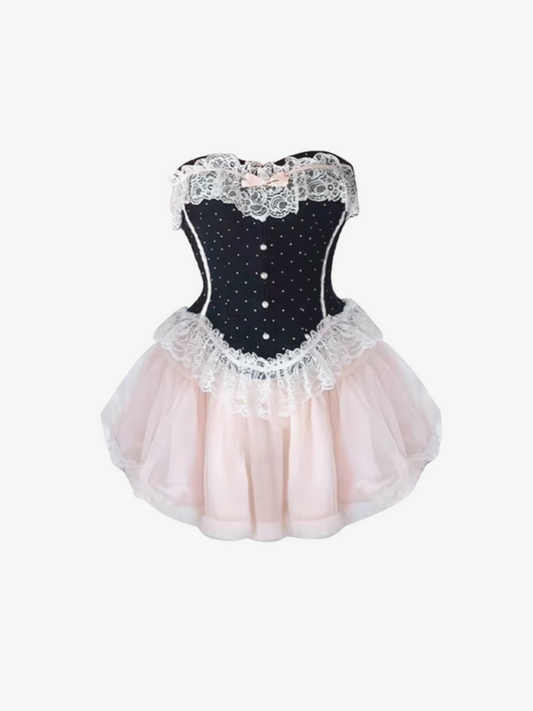 Ensemble de nuages gonflés