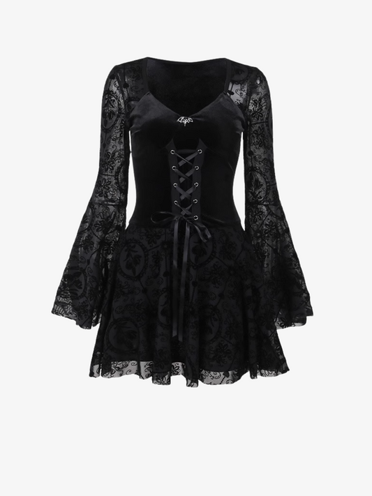 Robe noire pour fille