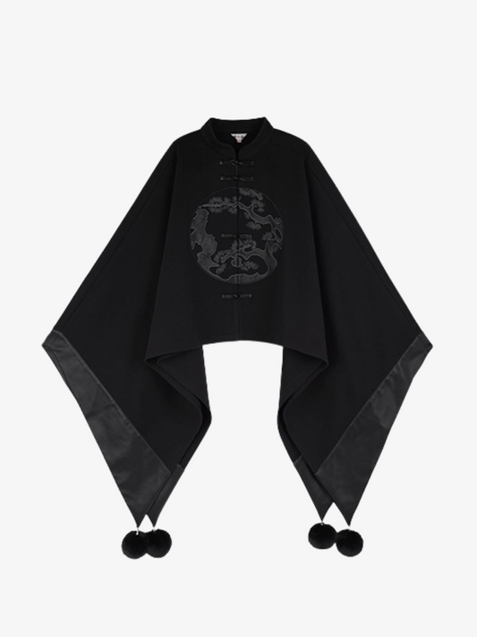Chinese Cloak Cape