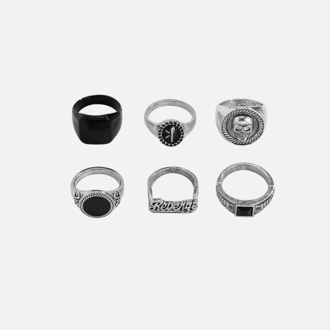 6PCS/Set Ring