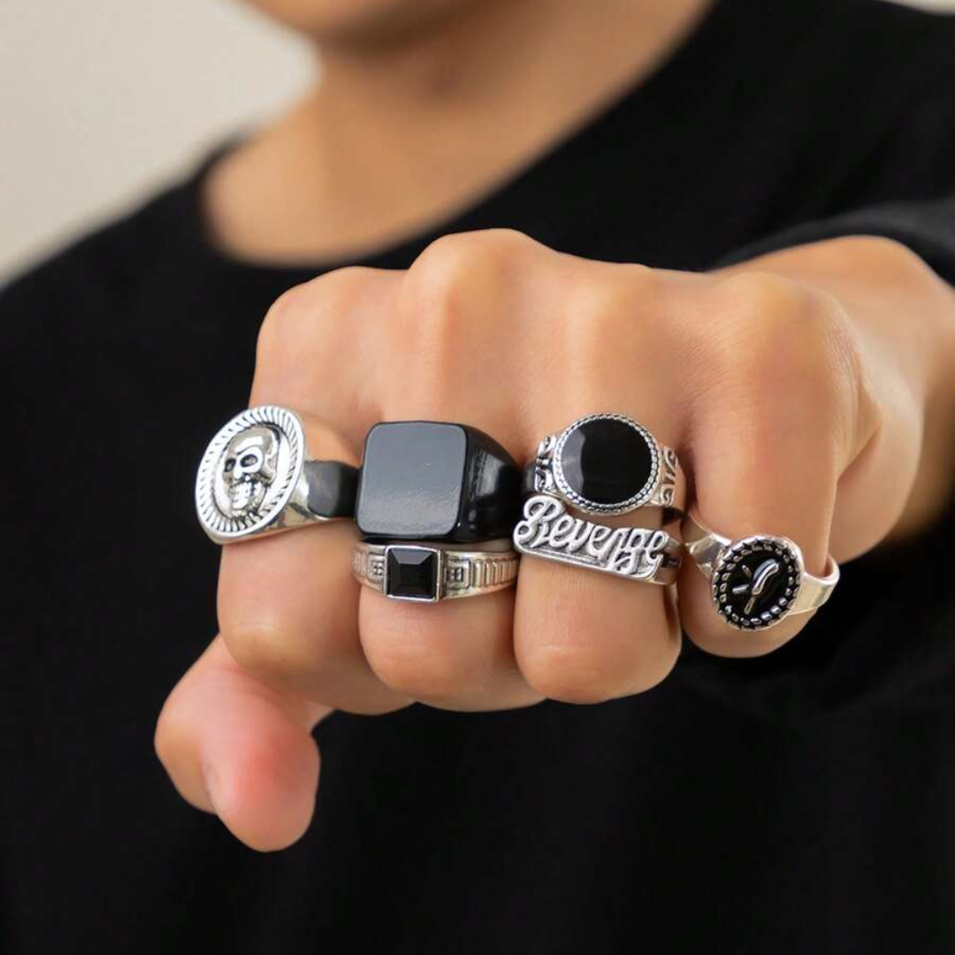 6PCS/Set Ring