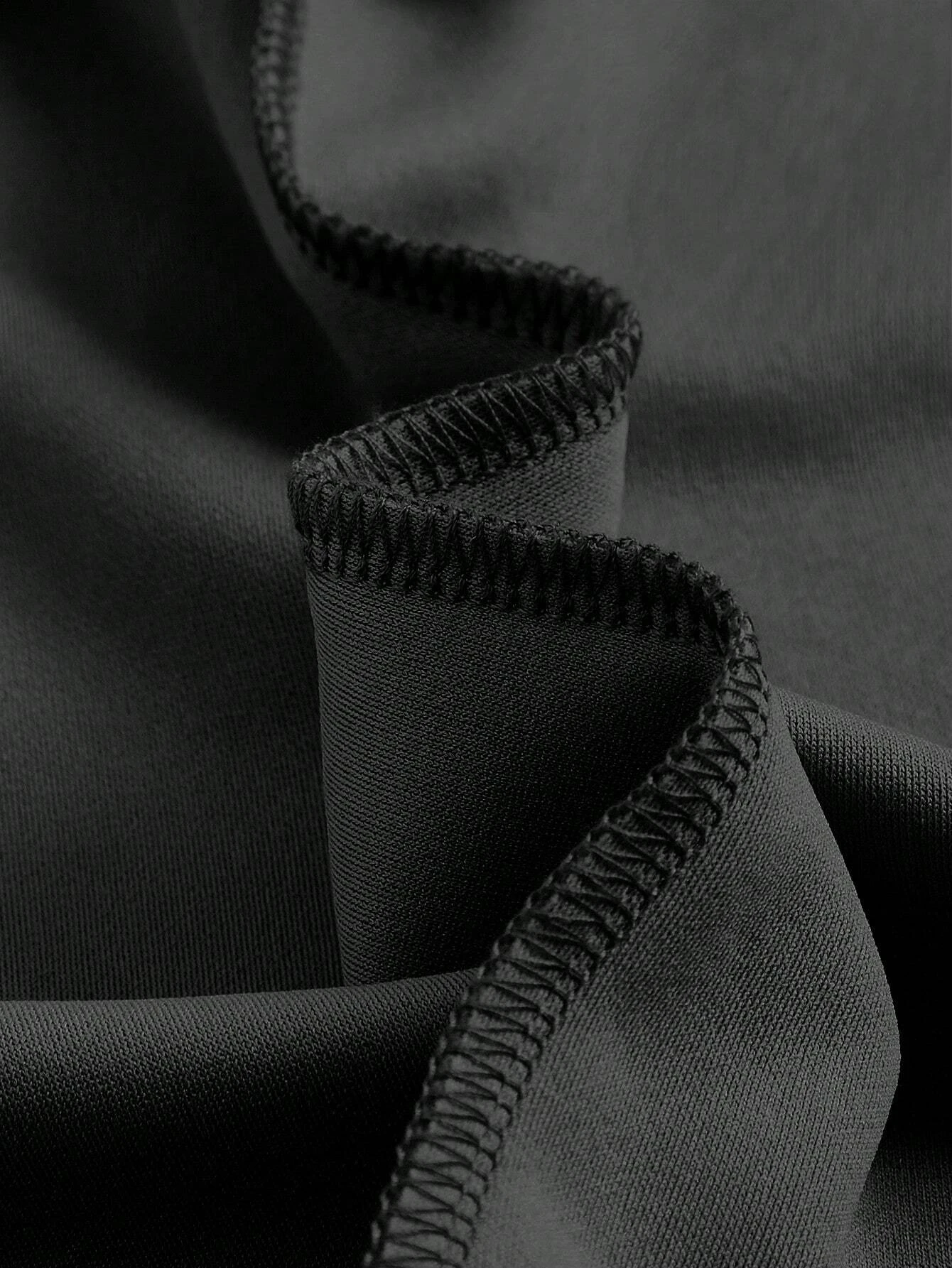 Fitted and flared dress.
