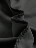 Fitted and flared dress.
