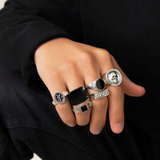 6PCS/Set Ring