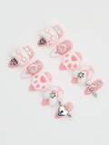 Kawaii 3D Press-On Nails.