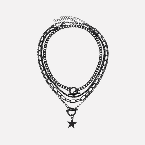 Ensemble de colliers à chaîne