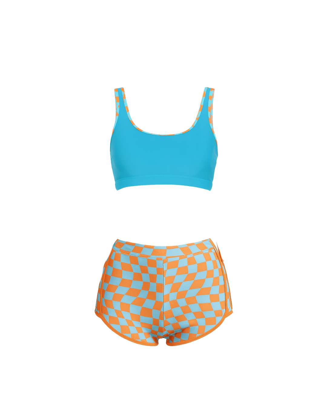 Rashguard Retro Beach Set