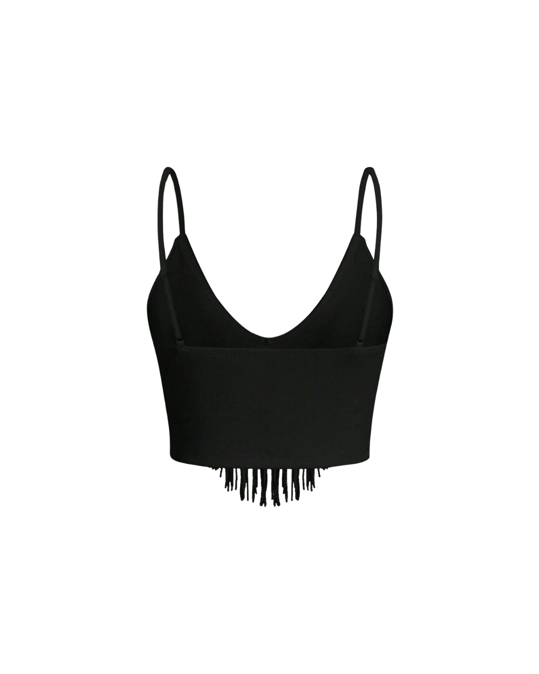 Fringe Crop Top