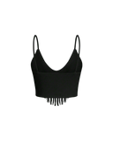 Fringe Crop Top