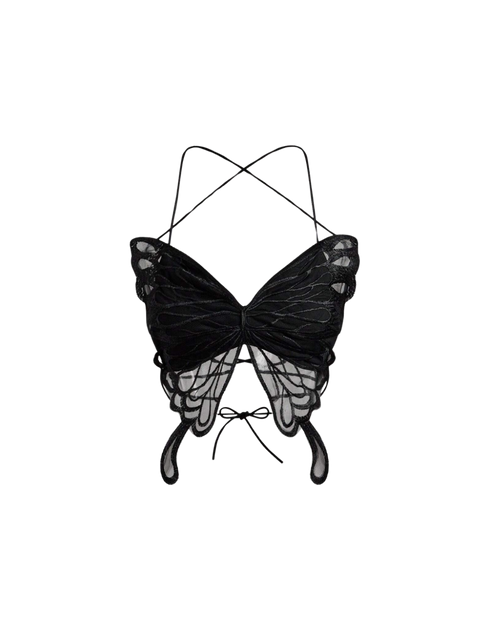 Butterfly Wing Top