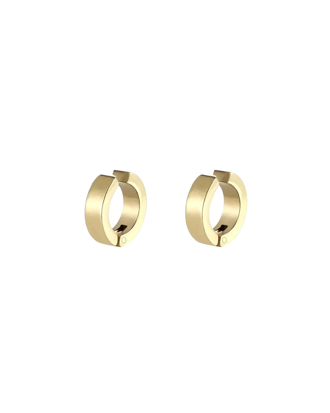 Boucles d'oreilles créoles fausses