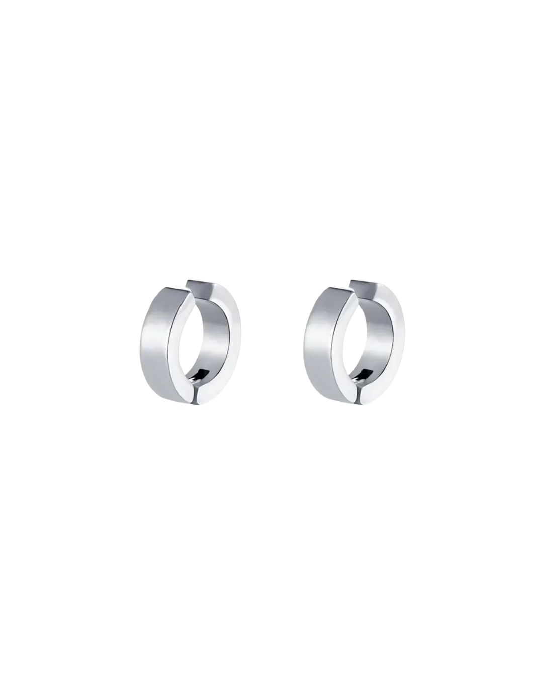 Boucles d'oreilles créoles fausses