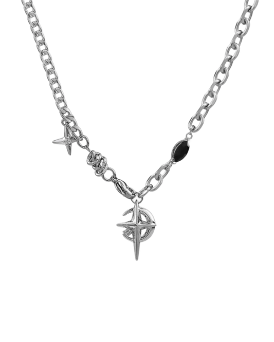 Star Moon Necklace