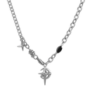 Star Moon Necklace