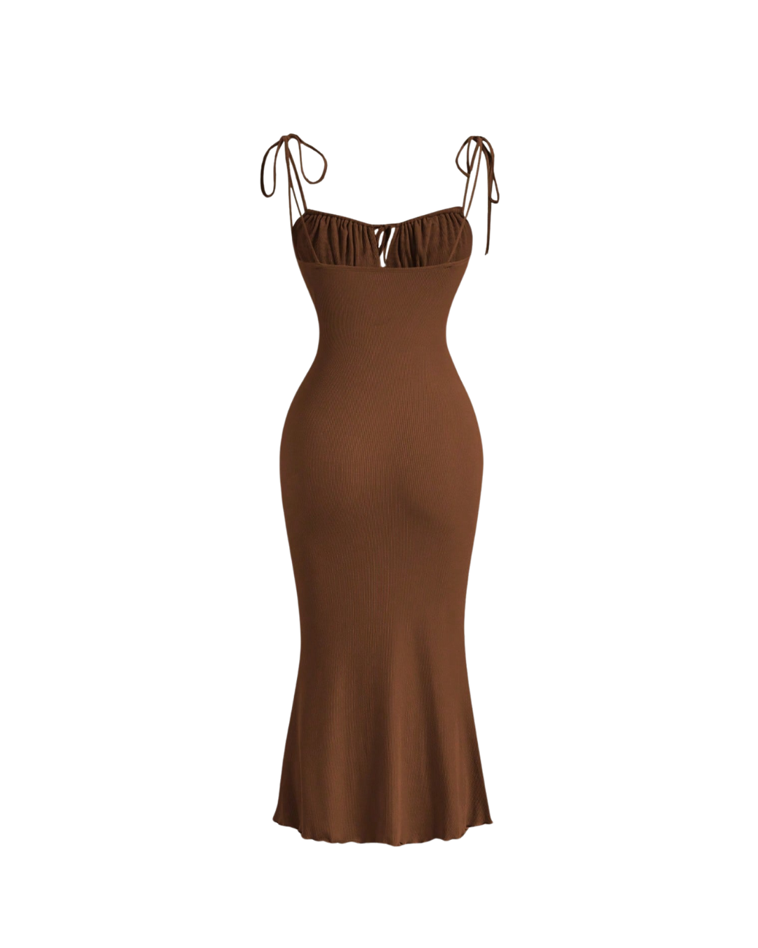 Ruffle Bust Dress
