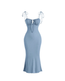 Ruffle Bust Dress