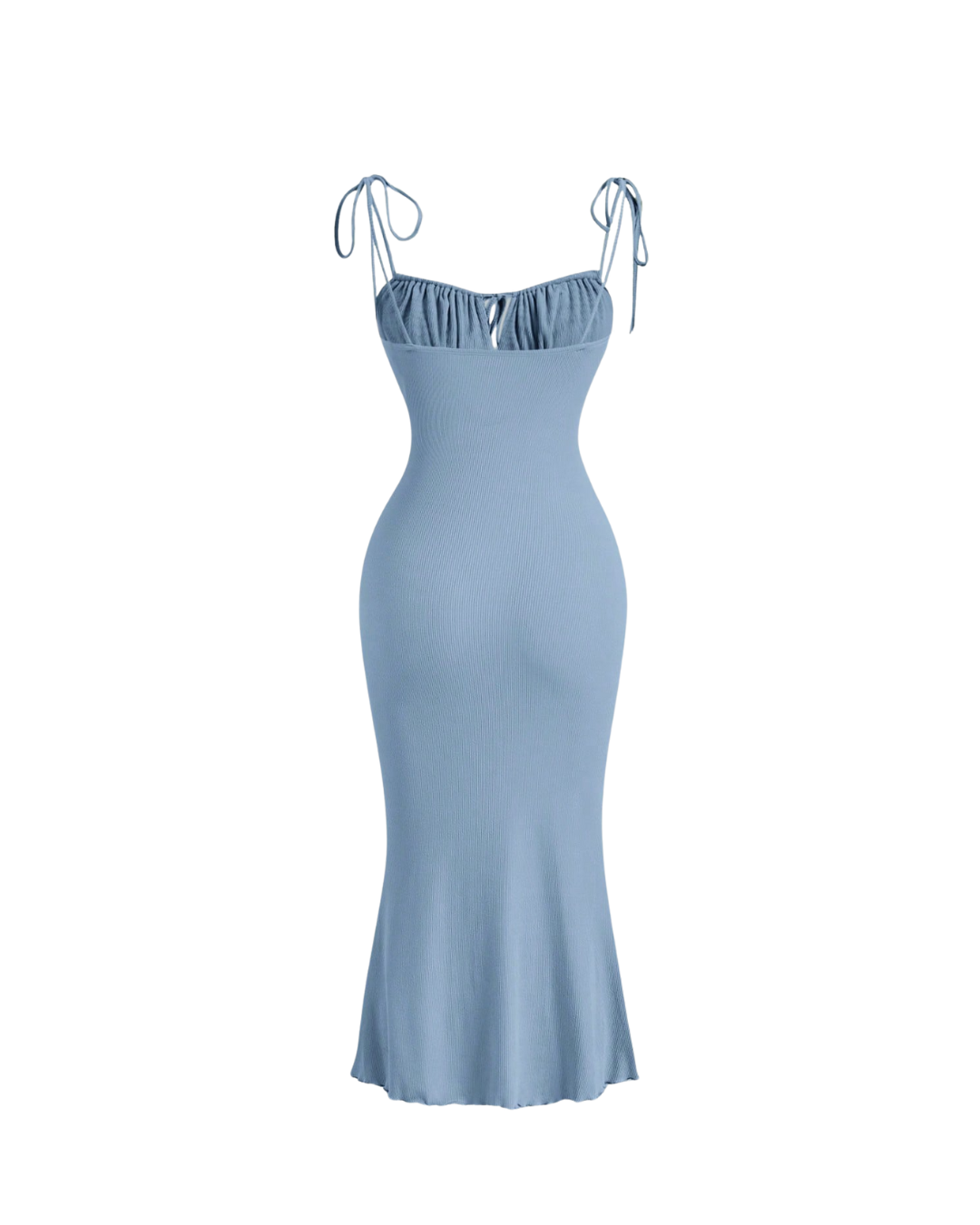 Ruffle Bust Dress
