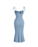 Ruffle Bust Dress