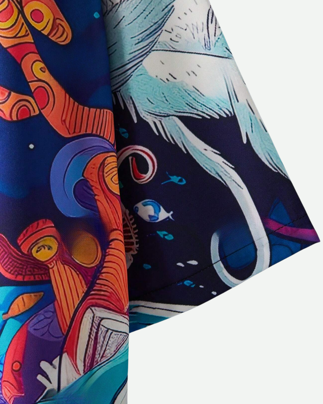 Surfer Monkey Kimono