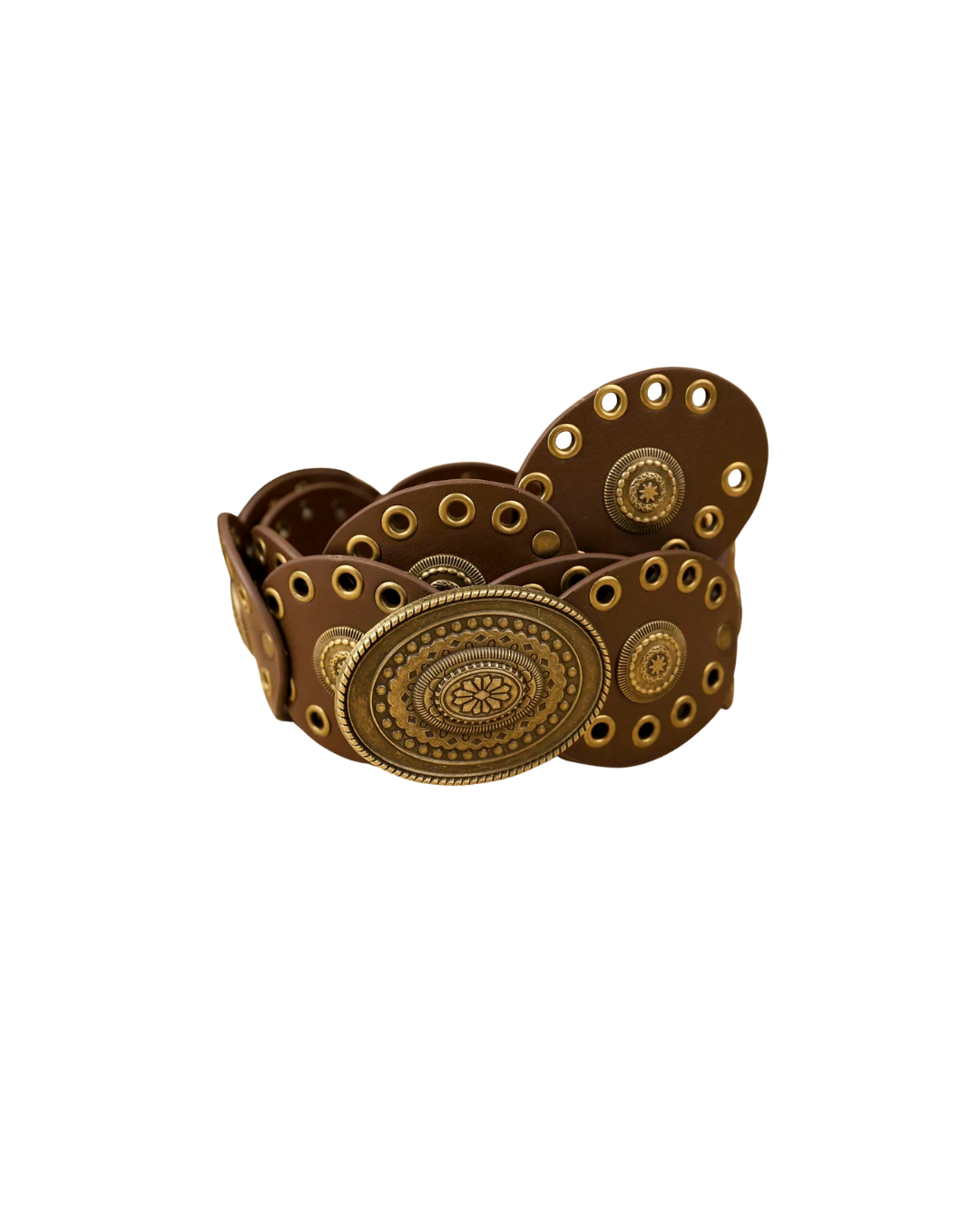 Round Buckle Belt