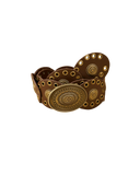 Round Buckle Belt