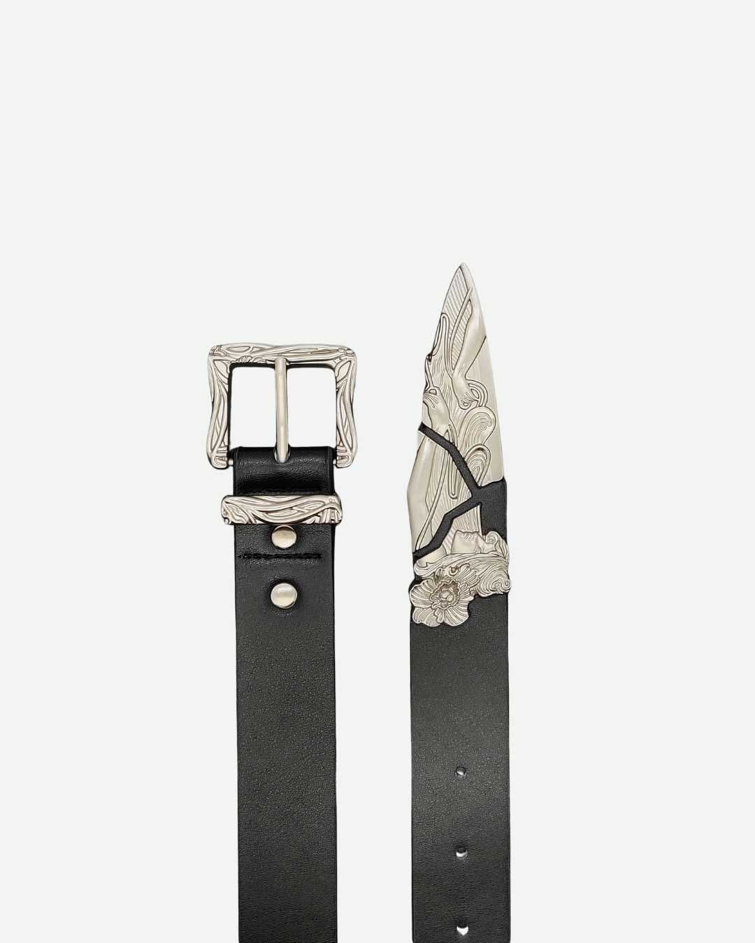 Broken sword belt