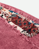 Patchwork Wide Leg Jeans