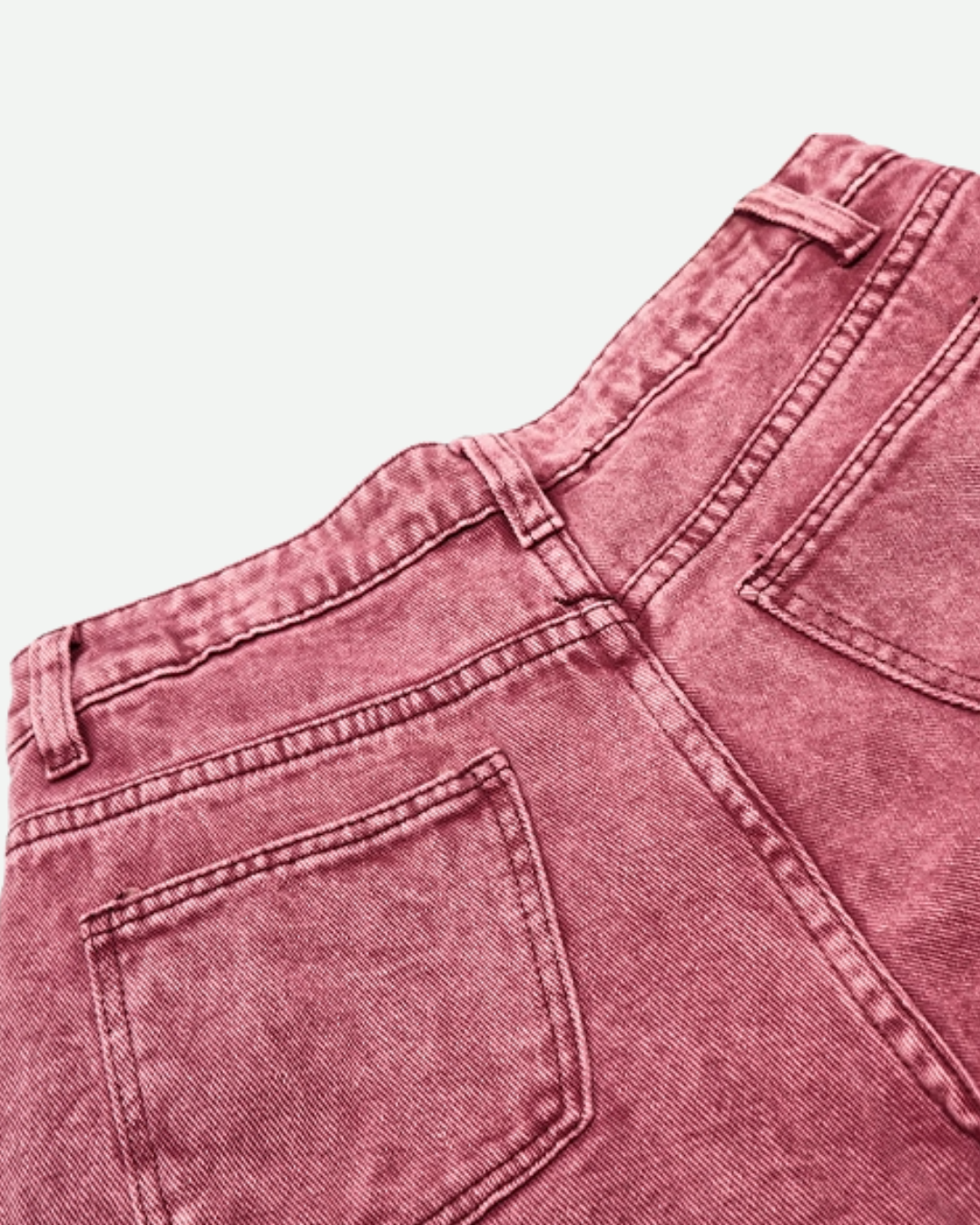 Patchwork Wide Leg Jeans