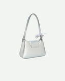Lace Heart Bow Bag