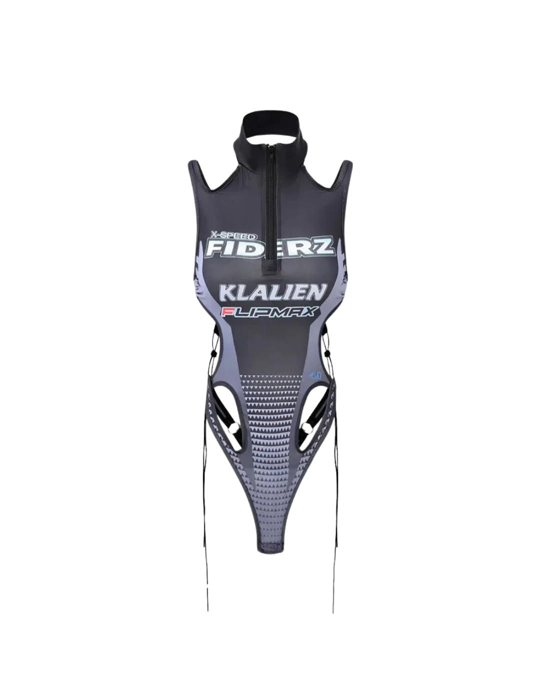 Black Racing Bodysuit