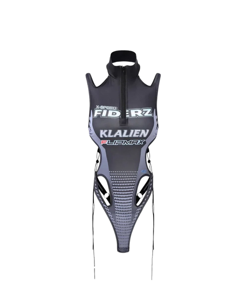Black Racing Bodysuit