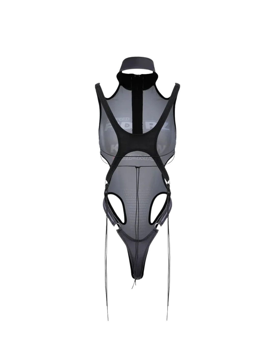 Black Racing Bodysuit