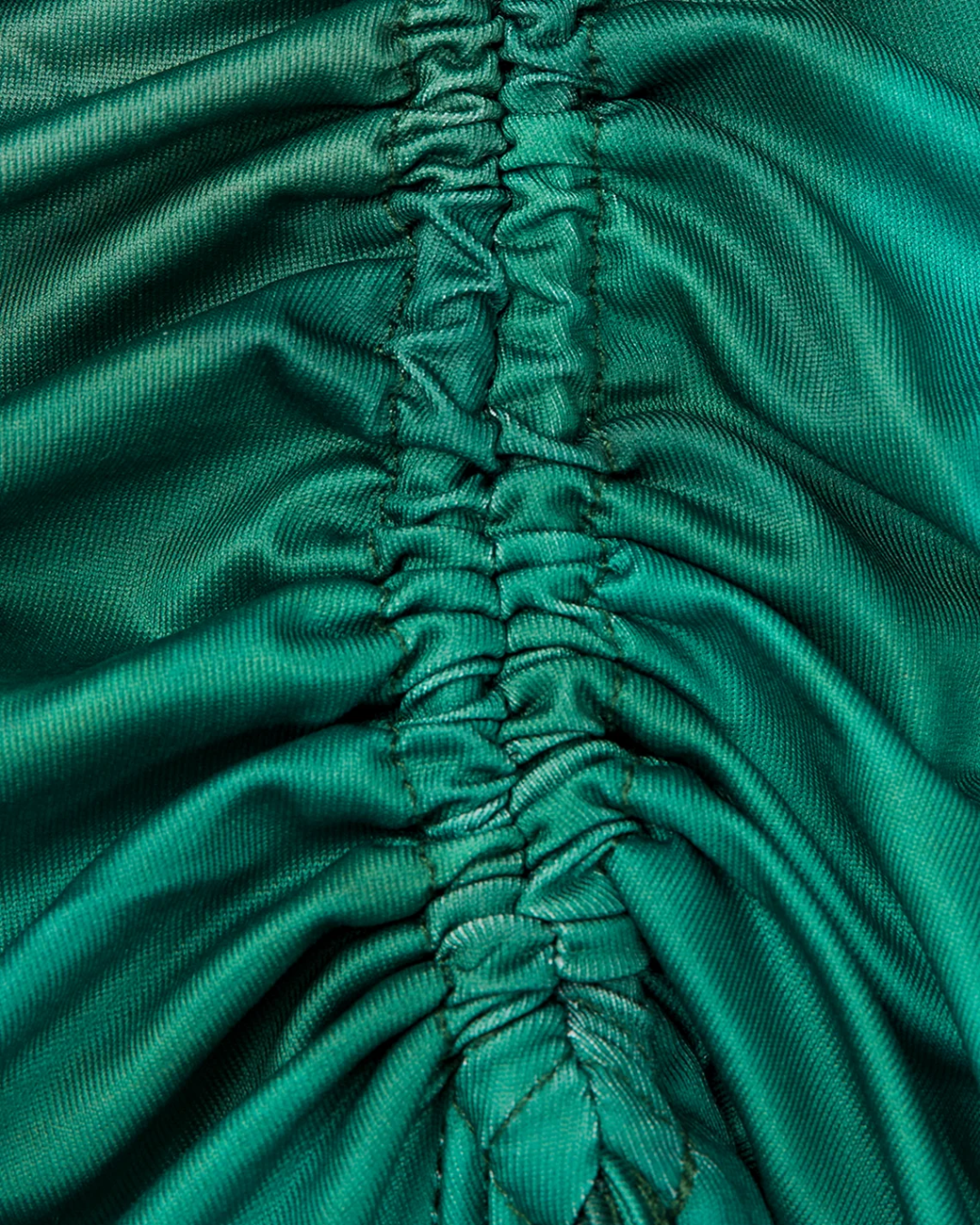Emerald Backless Dress