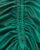 Emerald Backless Dress
