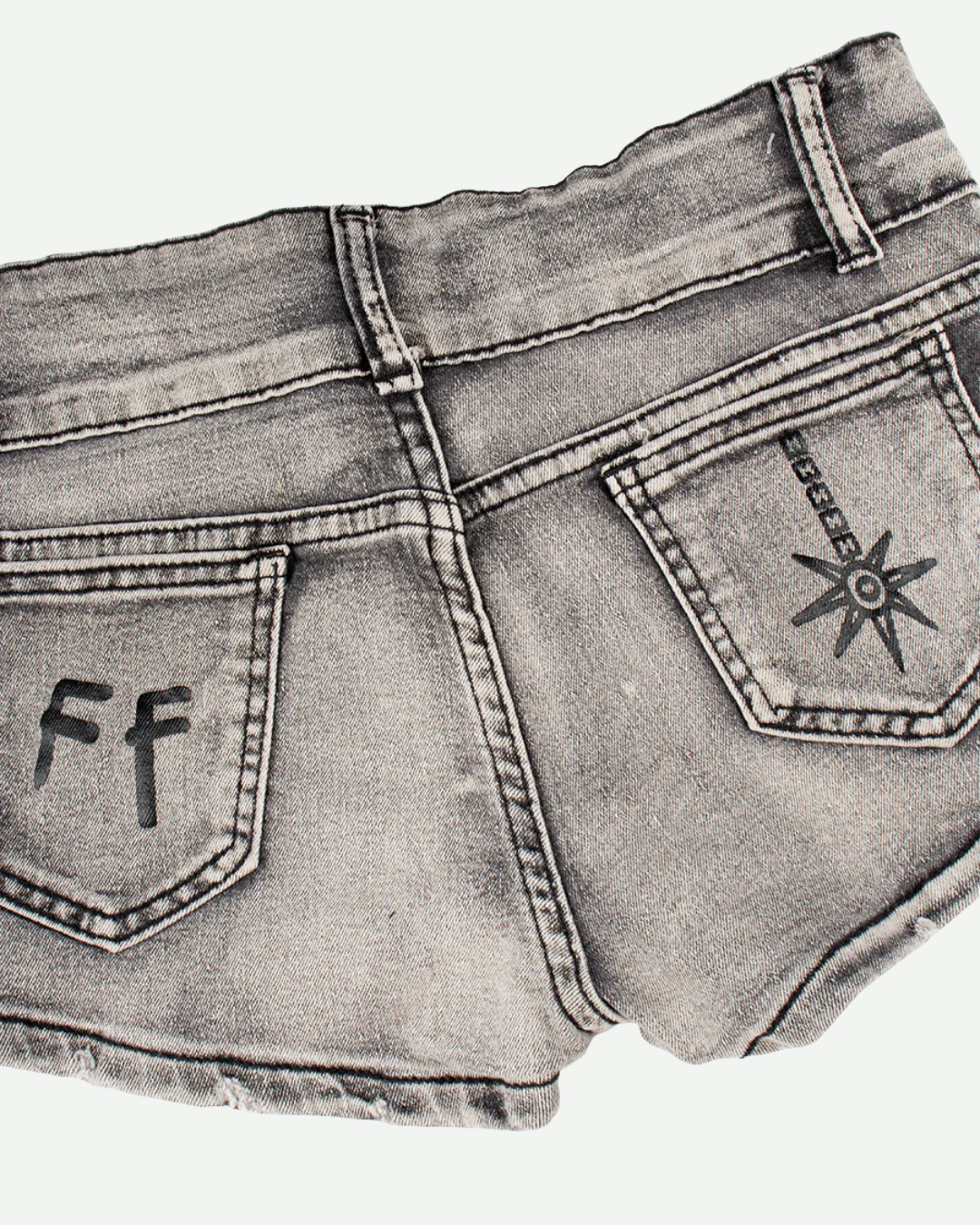 WAKA Denim Shorts